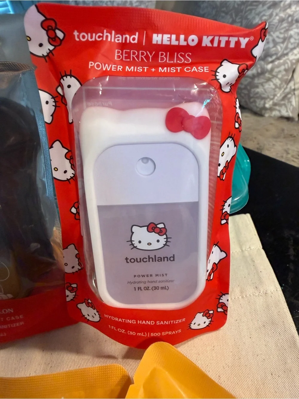 TOUCHLAND MICKEY & HELLO KITTY HANDSANT SPRAY BUNDLE